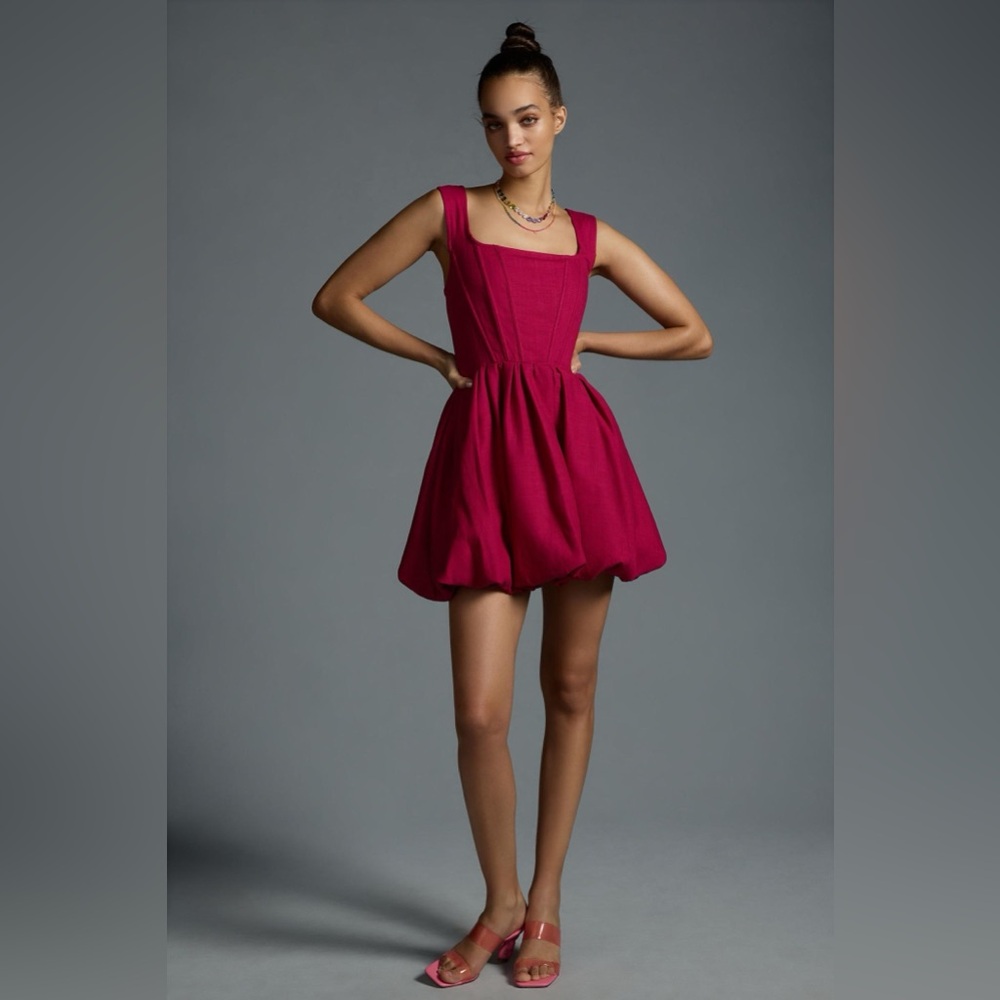 Corset Bubble Dress